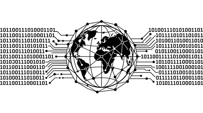 Global Network Technology and Binary Data Connection