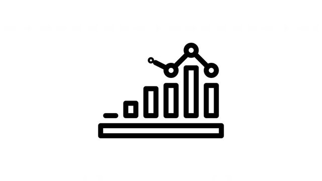 decrease minimalist stroke animation