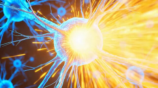 Neural Spark: Action Potential Ignition at Axon Hillock