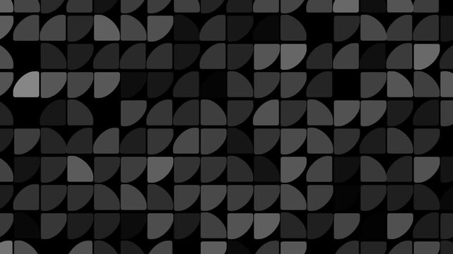 black and white seamless pattern motion background. motion texture