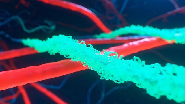 Glowing Neurons - Stable Axonal Microtubules and Tau Protein Dynamics