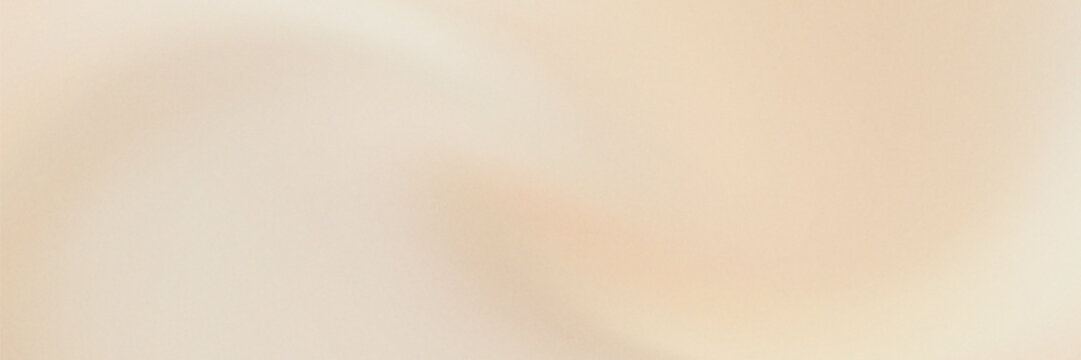 Smooth beige gradient background. Soft neutral liquid wallpaper. Universal nude color texture for banner, flyer, presentation. Abstract blurred backdrop cover. Vector illustration.