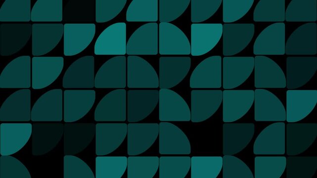 abstract blue background with triangles motion video background. abstract geometric motion background. 