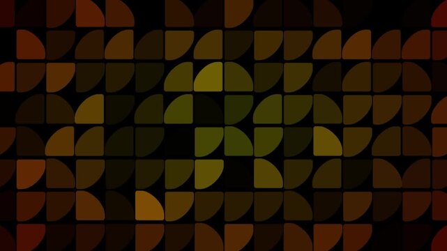 abstract geometric motion background. seamless motion video background. 
