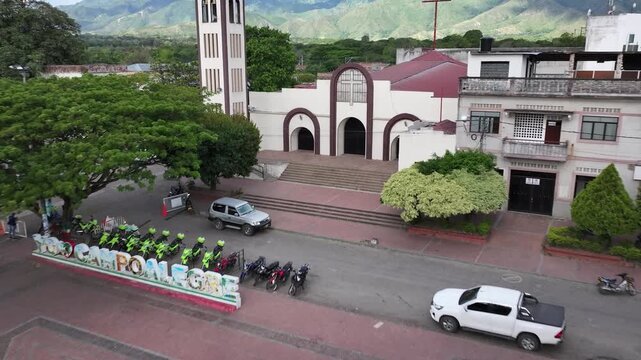 Municipio de Campoalegre - Huila - Colombia Toma en dron / Municipality of Campoalegre - Huila - Colombia Drone footage