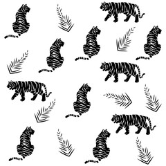 pattern tiger © Egi