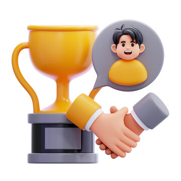 client win 3d icon illustration