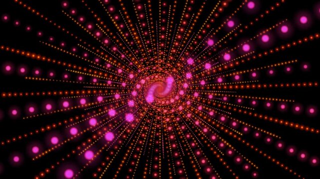 abstract light background motion video background. spiral light motion video background.