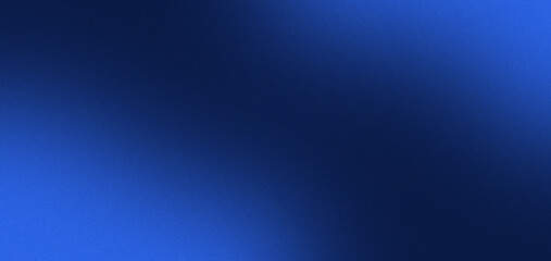 Obraz premium Blue gradient abstract background dark blue light blue smooth texture modern design minimalist pattern soft blur digital wallpaper cool color
