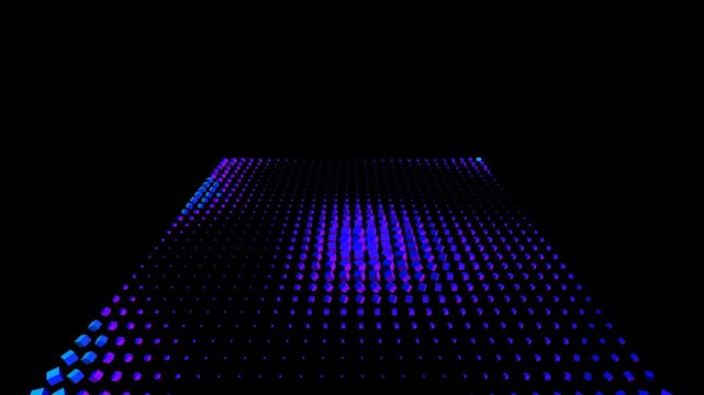 kinetic cube matrix wave