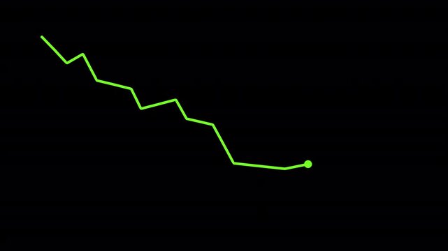 Red descending graph