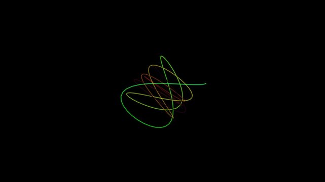 lissajous knot tracer