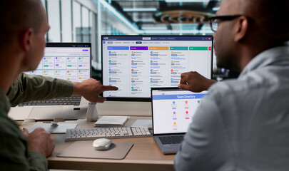 Human Resource Manager Explains New Software Improving Employee Onboarding