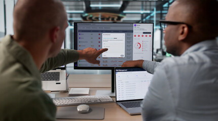 Naklejka na ściany i meble Vendor Risk Manager Reviews Third-party Compliance Data