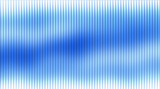 Gradient waveform blue light diffusion pattern