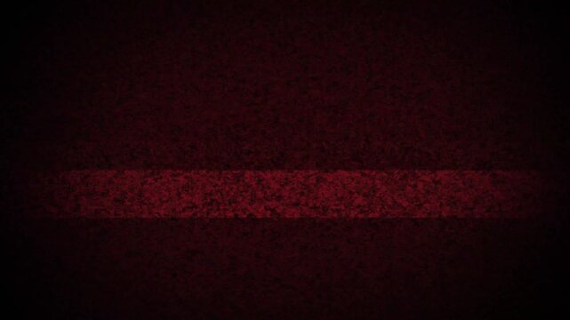 Dark red grunge texture background, with subtle flickering, glitch effect and, horizontal scan lines, for cinematic horror, atmosphere, abstract motion, overlay for edgy, digital media projects