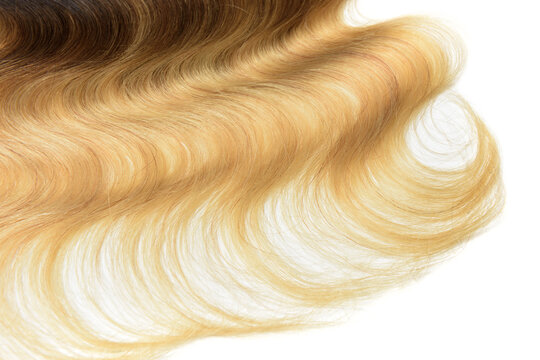 Body wavy black to blonde ombre human hair weaves extensions bundle