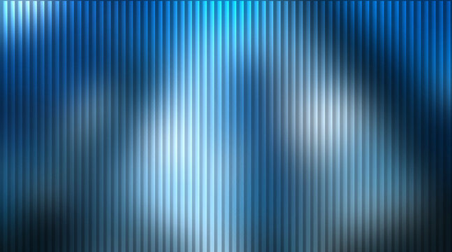 Glowing metallic industrial panel gradient shading texture blue