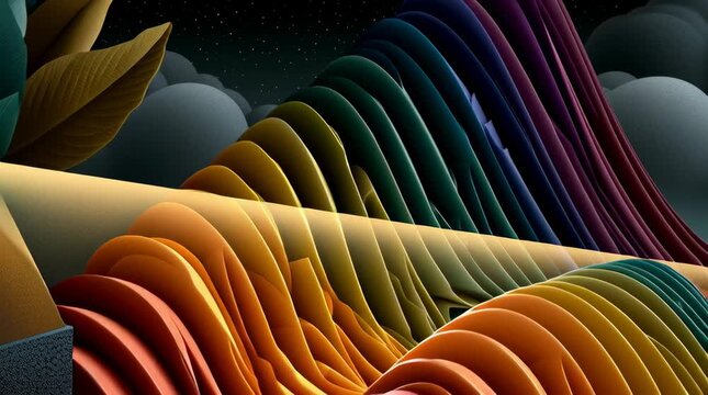 a coverpage of the electromagnetic spectrum, a prism casting light into multiple waves, in the style of a lithograph,