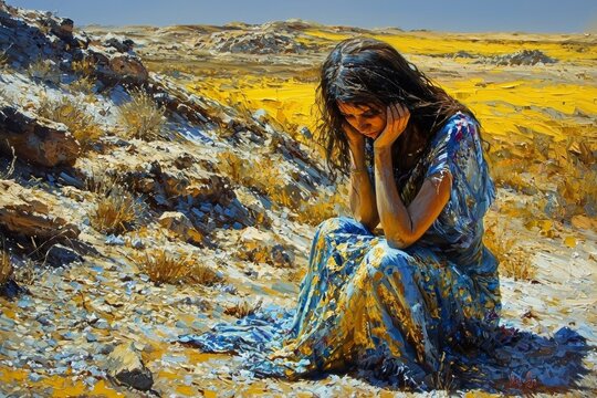 The Emotional Journey of Hagar in the Wilderness
