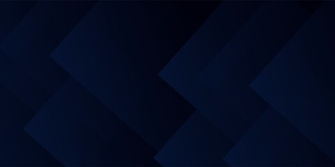 Obraz premium Navy pattern background. Geometric shape. Line triangle angle fold polygon diamond art