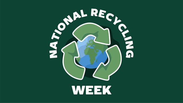 national recycling week for better waste utilization