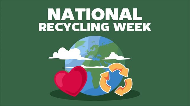 national recycling week for better waste utilization