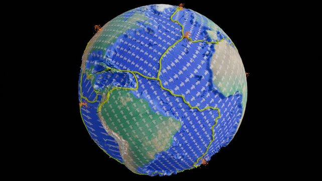 Plate Tectonics Visualization
