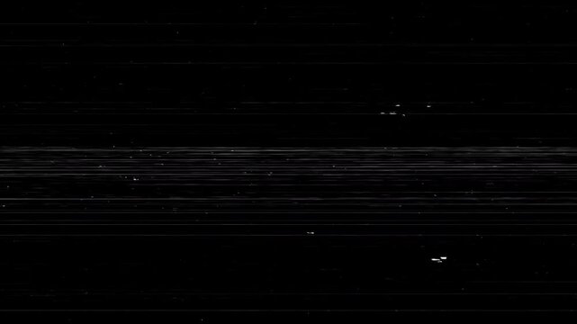 noise glitch line for tv analog error screen effect overlay