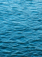 Obraz premium blue water surface