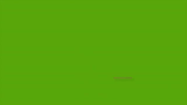 Logo Reveal Transition Animation, Modern Shape Logo Intro, Corporate Brand Reveal, Green Screen Chroma Key
