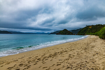 Obraz premium 奄美大島 ヤドリ浜の風景