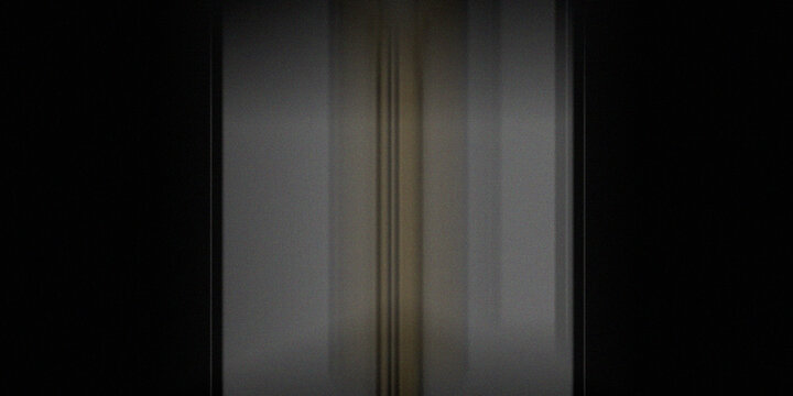 Minimalist vertical grey background featuring soft light beam texture and subtle shadow depth for professional studio design.