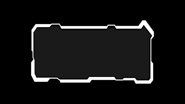 Advanced HUD frame coordinates complex database networking files. Advanced HUD frame overlays digital user interface graphics. Creative technology with professional HUD frame.