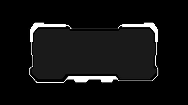 Advanced HUD frame coordinates complex database networking files. Advanced HUD frame overlays digital user interface graphics. Creative technology with professional HUD frame.