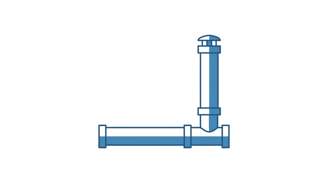 Ventilation Pipe System Icon