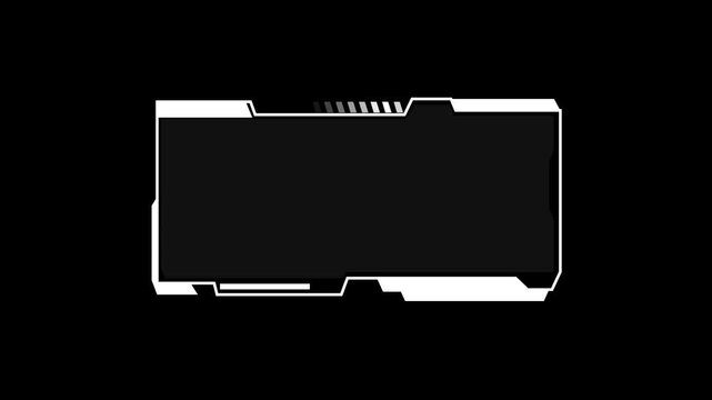 Advanced HUD frame coordinates complex database networking files. Advanced HUD frame overlays digital user interface graphics. Creative technology with professional HUD frame.