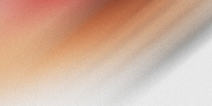 Soft abstract gradient of peach beige and white with a subtle grainy texture creating a gentle and luminous backdrop for design.