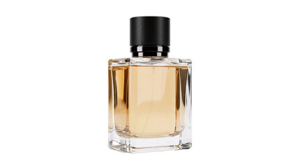 perfume bottle isolated on white