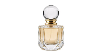 Obraz premium perfume bottle isolated on white