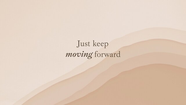Motivational quote blog banner template
