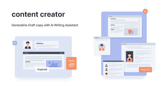 AI Content Creator: Generate Draft Copy with Writing Assistant Tool