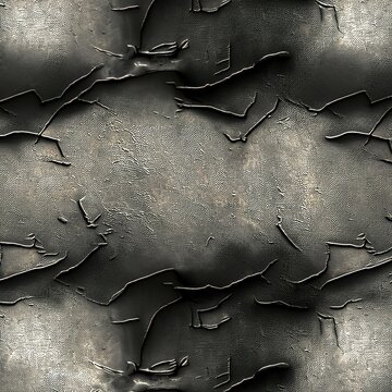 A scratched nickel surface with oxidation, dulling, and industrial wear.