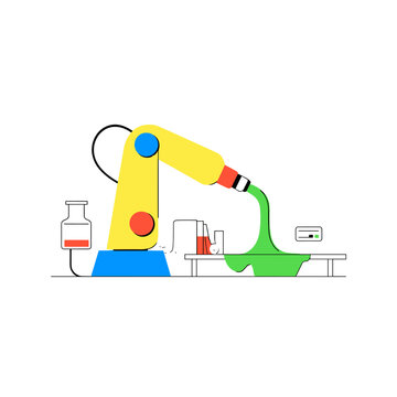 Precision Application of Space-Grade Ceramic Coating in High-Tech Laboratory
