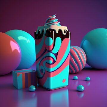 Pop art material, design, wallpaper