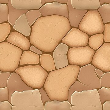 A natural sandy stone surface with warm earthy tones and grainy sediment texture.