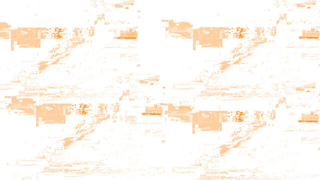 Cyberpunk Glitch Texture Overlay, Digital Data Corruption Effect, Screen Artifact Background, Modern Technology Distortion Isolated