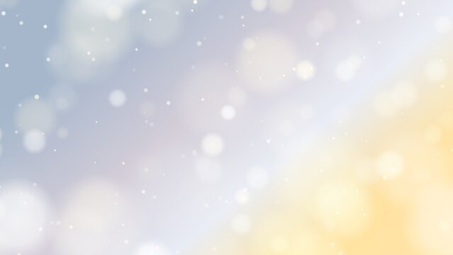 Soft focus background with bokeh lights