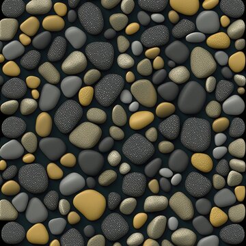 Fine Gravel Texture.