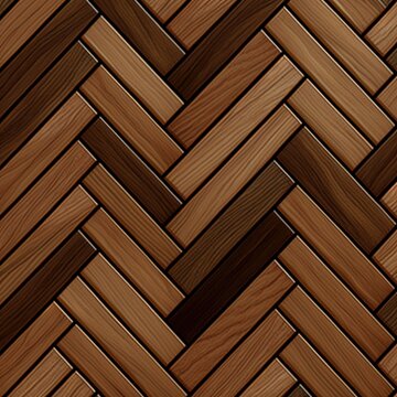 Wood Herringbone Floor Texture.
